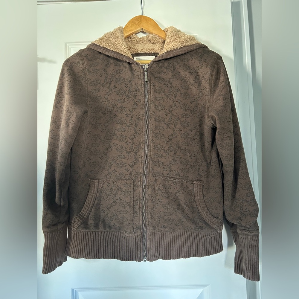 Vintage Aeropostale Faux-Fur Lined Jacket